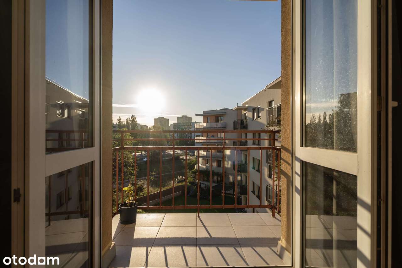 3 pok +balkon || Gocławek || spokojna okolica || blisko tramwaj - Pełny obrazek: 3/18