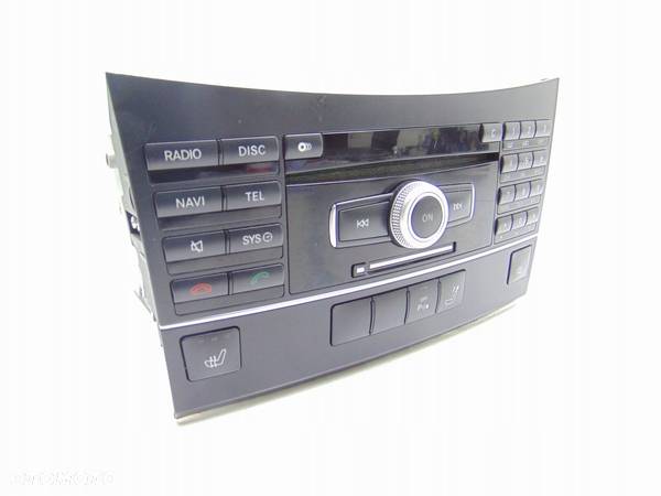 RADIO NAWIGACJA NAVI MERCEDES W207 W212 A2129004208 - 1