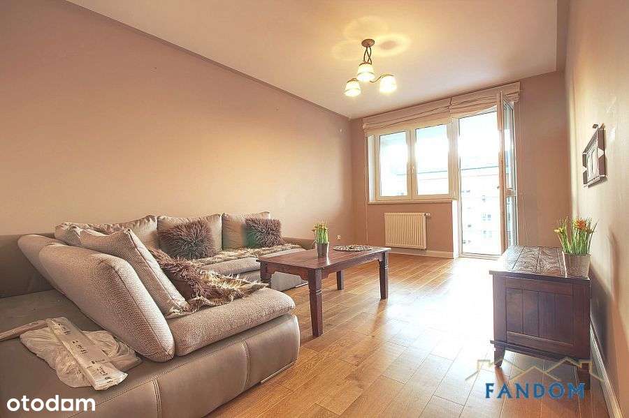 Wygoda i Wysoki Standard - 2 pokoje 50m Projektant-1