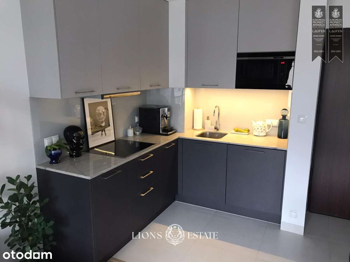 Mieszkanie przy metrze/ Naruszewicza - Pełny obrazek: 3/7