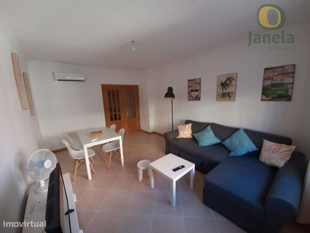 T2 com varanda, vista mar e garagem - Grande imagem: 3/11