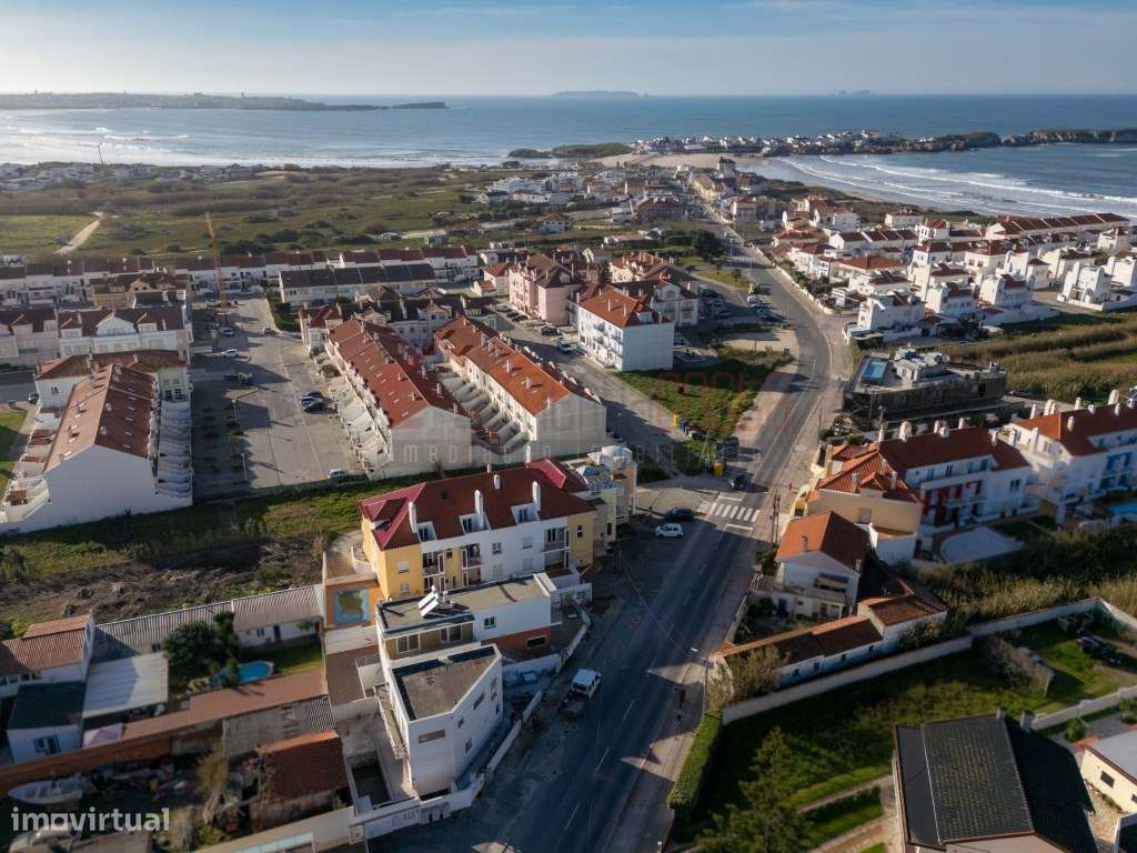 Apartamento T2 Novo com Terraço no Baleal - Grande imagem: 4/25