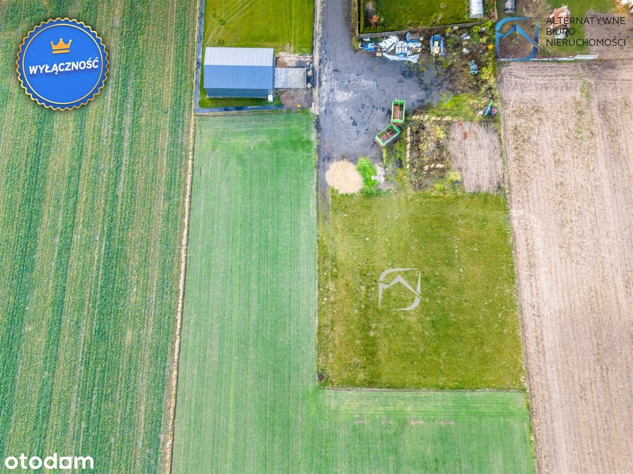 Świetna działka w Turowoli - Pełny obrazek: 5/9