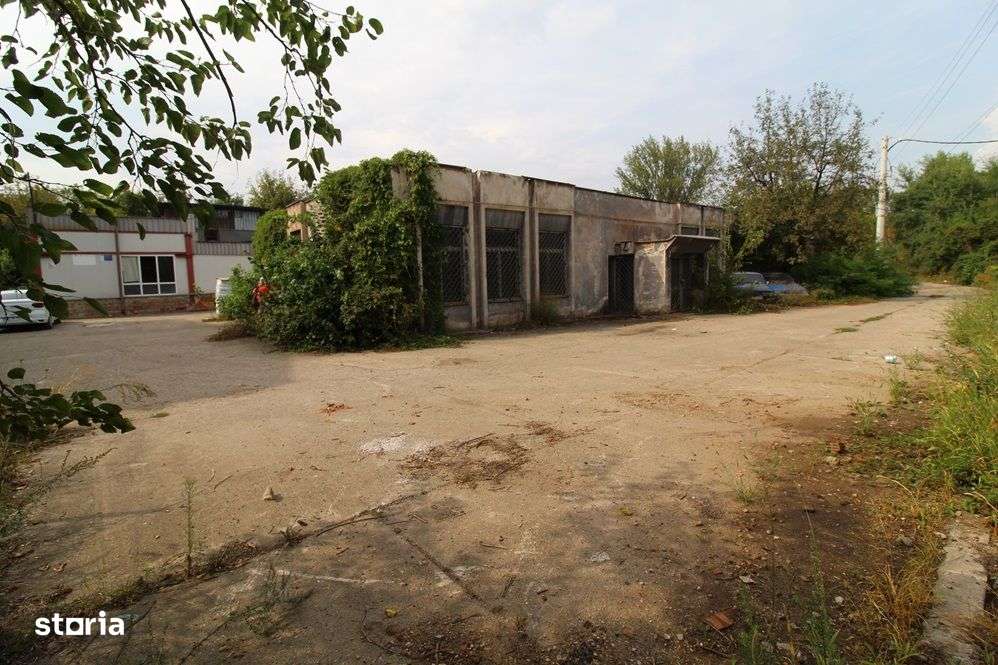Vând spațiu industrial/hală în Hunedoara zona Pța.Iancu de Hd-Combinat - Imagine principală: 2/8