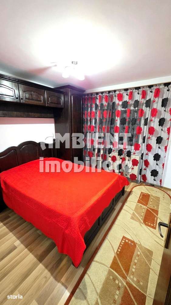 Apartament 3 camere, etaj 1, mobilat și utilat, zona GARĂ;-5
