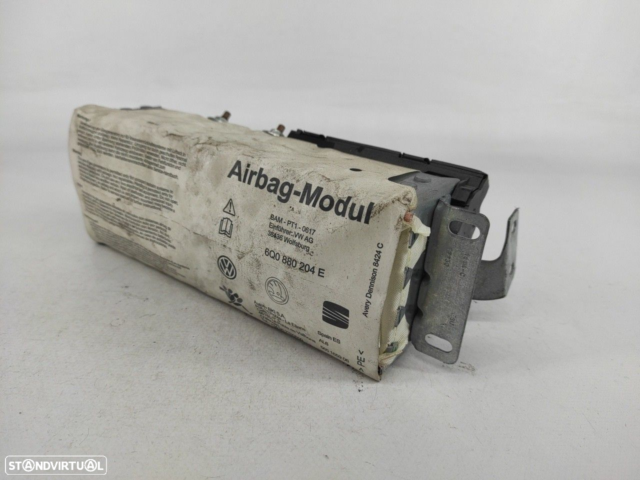 Airbag Passageiro Seat Ibiza Iii (6L1) - 4