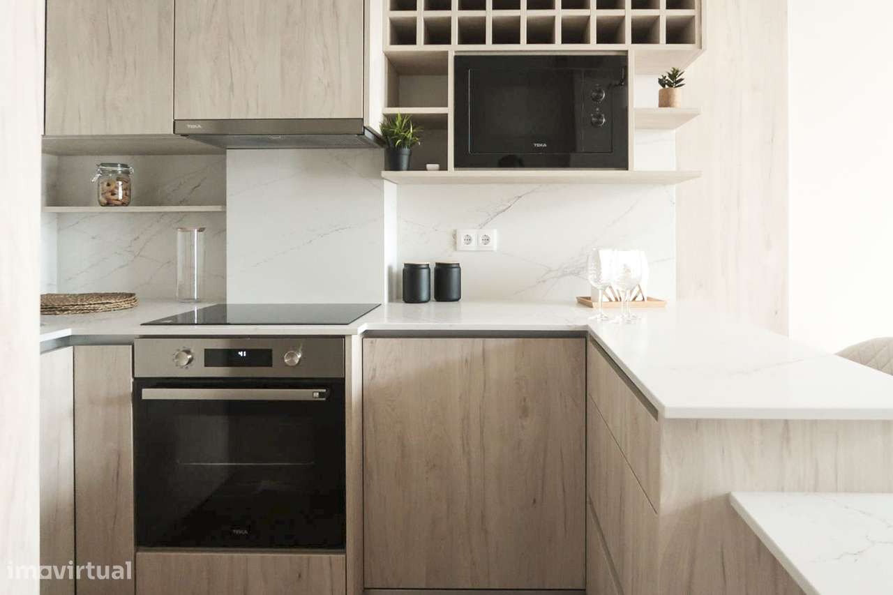 Apartamento T2 totalmente renovado a 2 minutos a pé do Santuário - Grande imagem: 5/15