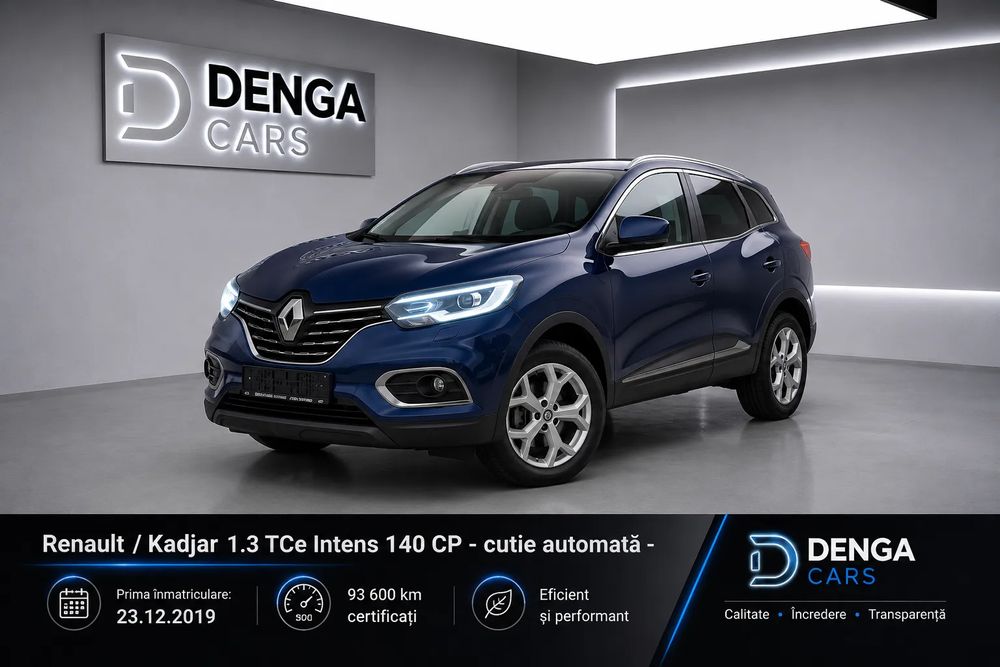Renault Kadjar TCe EDC GPF Intens 2019