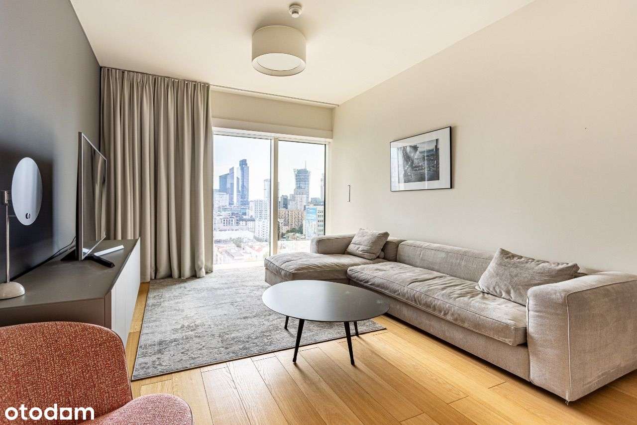 Apartament 2-pokojowy na Złotej 44 BEZ PROWIZJI-1