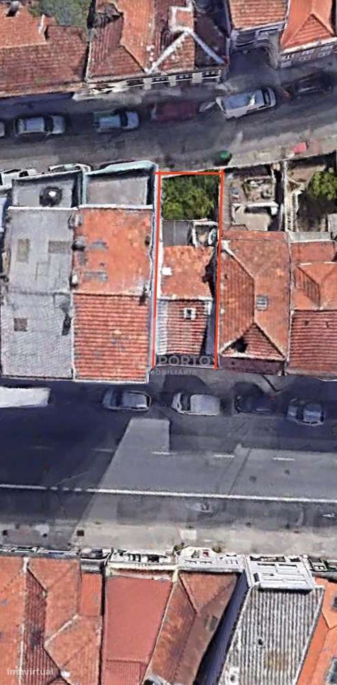 PRÉDIO para CONSTRUÇÃO – PIP aprovado = 604 m² (7 apartamentos, 1 por-1