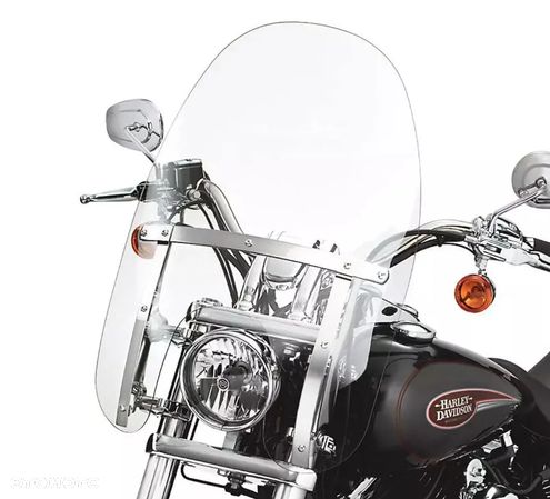 Nowa Owiewka Harley Davidson Dyna FXD FXBB FXDL Szyba Windshield - 1