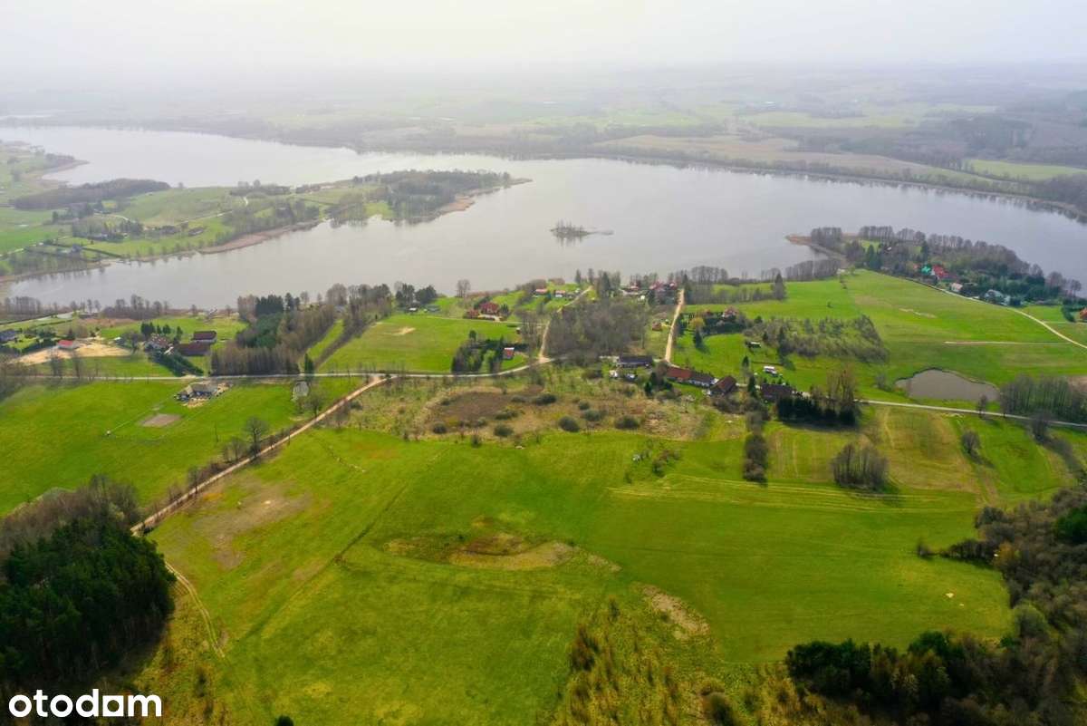 Działka, działki budowlane Suryty, jezioro Blanki-10