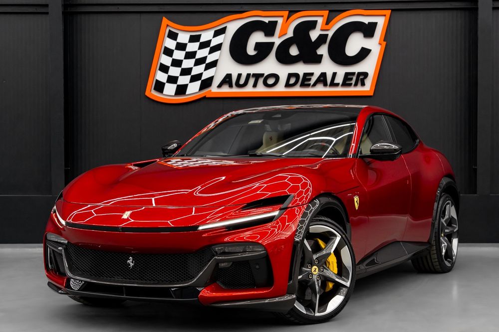 Ferrari Purosangue 2025