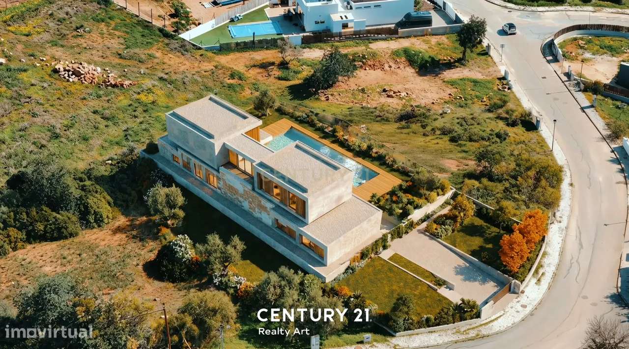 Terreno urbano de 915 m² en Alcantarilha com vista golf / Possibilidad - Grande imagem: 3/15