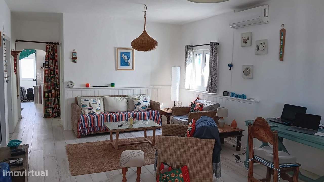 Encantadora Moradia T3 Totalmente Renovada na Ilha da Armona, Algarve - Grande imagem: 4/27