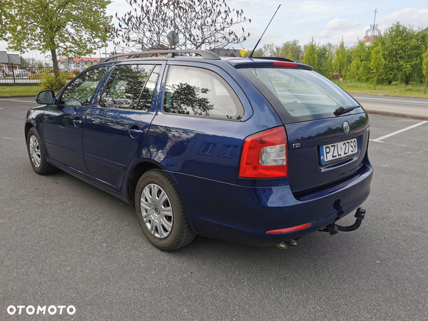 Skoda Octavia 1.9 TDI Ambiente - 11