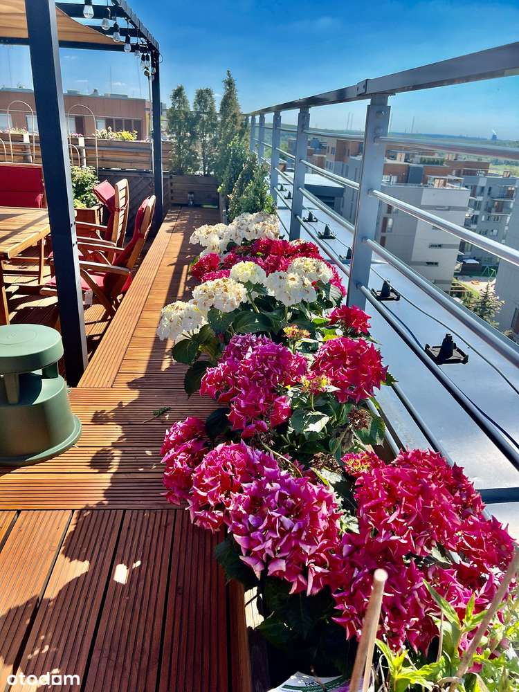 Niepowtarzalny apartament z ponad 100 m tarasem, klima, 136m2  +garaże-18
