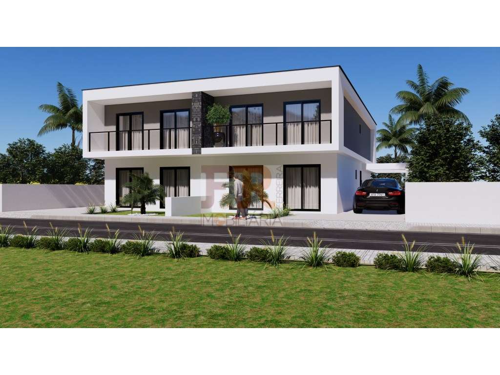 Moradia Duplex T4 com Pérgula e Piscina. FERNÃO FERRO-16
