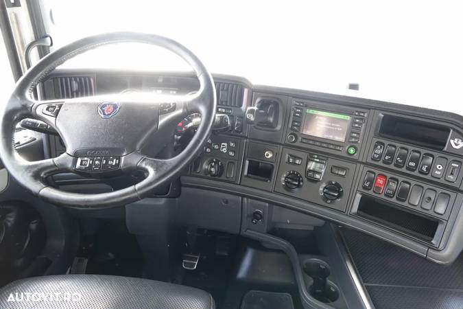 Scania R580 / V8 / RETARDER / PIELE / JANTE ALIE / I-PARK COOL / EURO 6 - 30