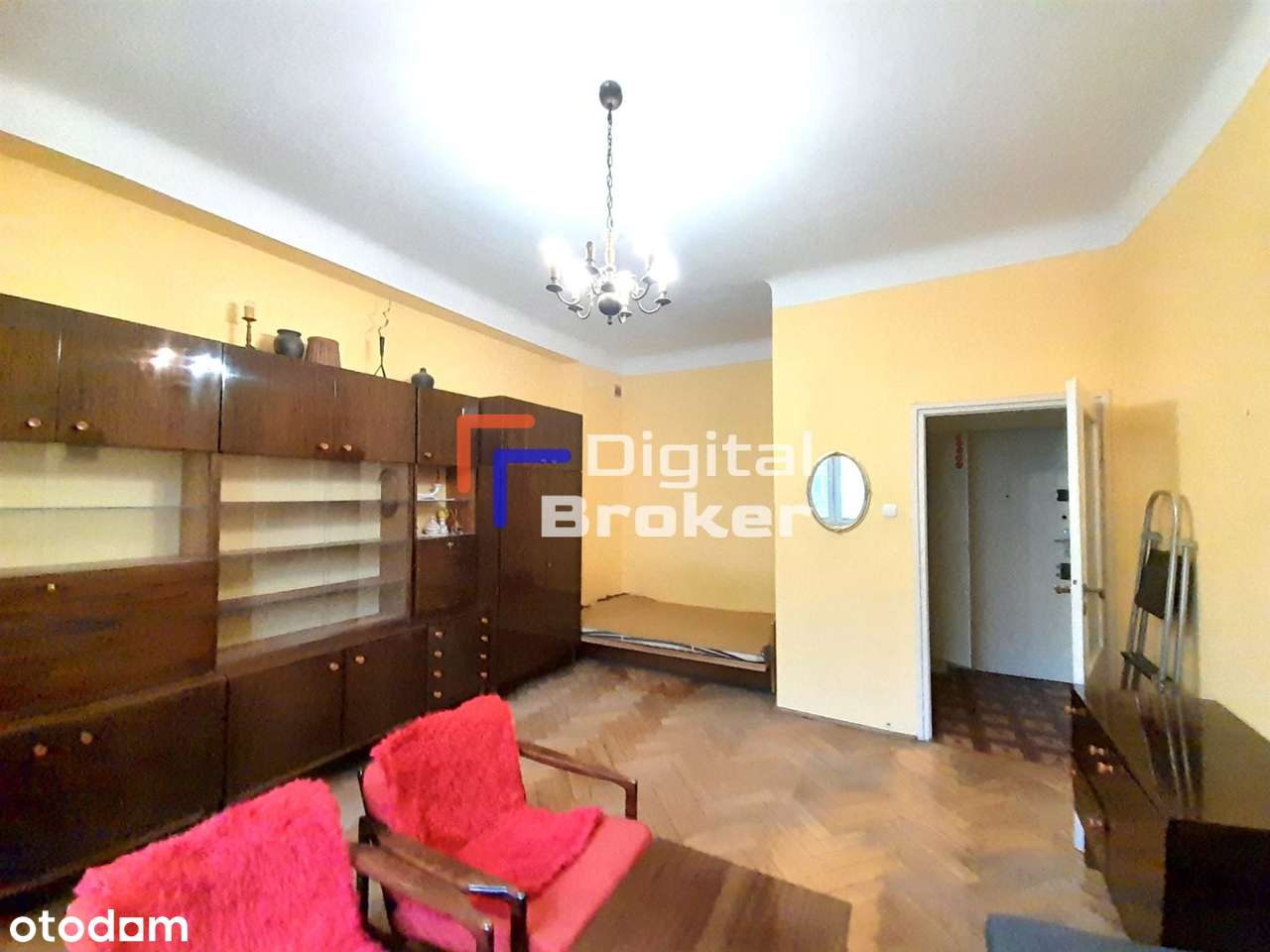 ⭐Śródmieście Płd.⭐możliwe 2 pokoje⭐do remontu - Pełny obrazek: 4/13