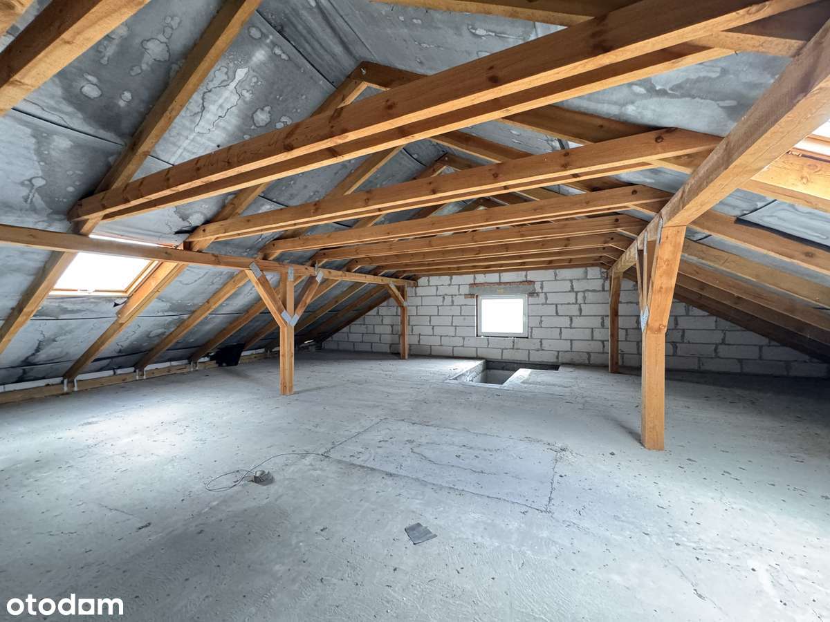 Krzesiny | bliźniak | Stan deweloperski | duża działka-10