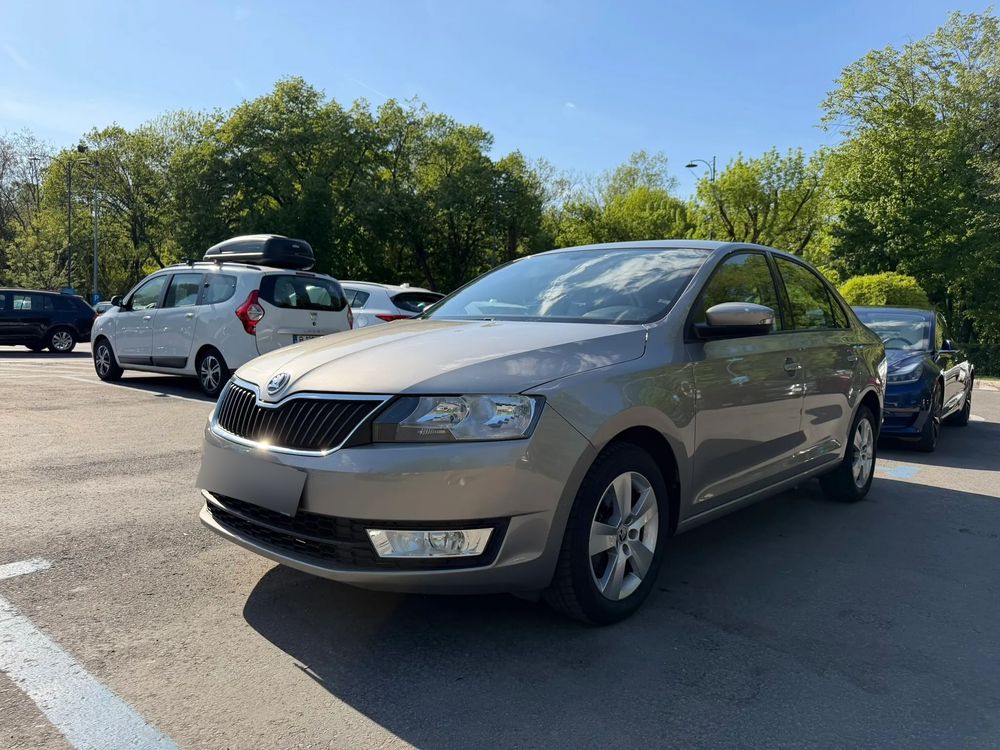 Skoda Rapid 1.2 TSI Style 2015