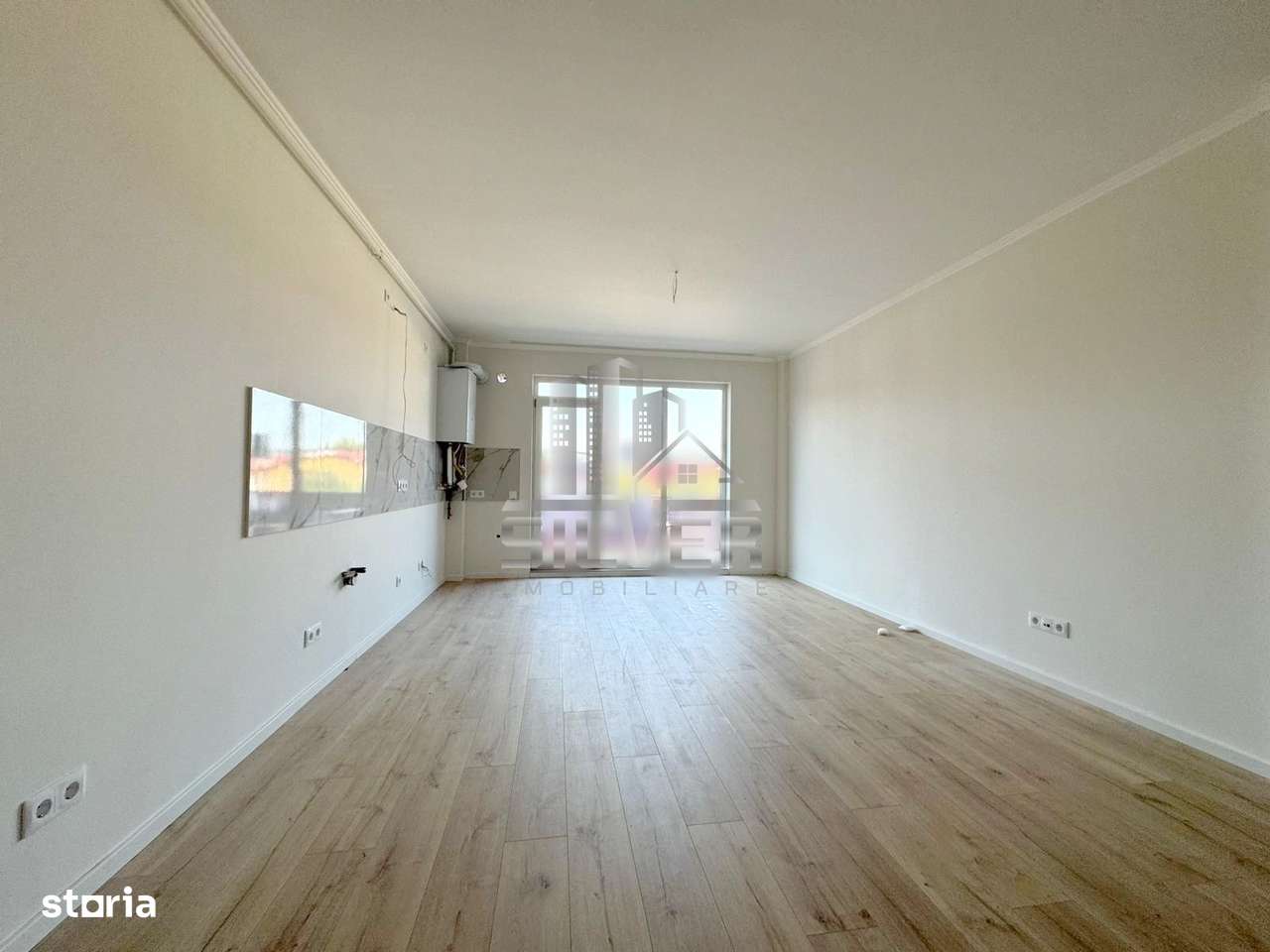 Apartament cu 2 camere/53.5mp/CF/zona Sub Cetate. - Imagine principală: 3/9
