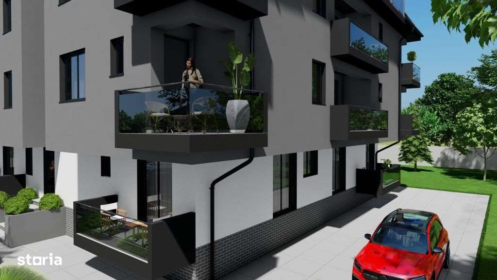 Apartamente 2 camere zona Maramures | 52mp | Finalizat  Demisol inalt - Imagine principală: 4/7