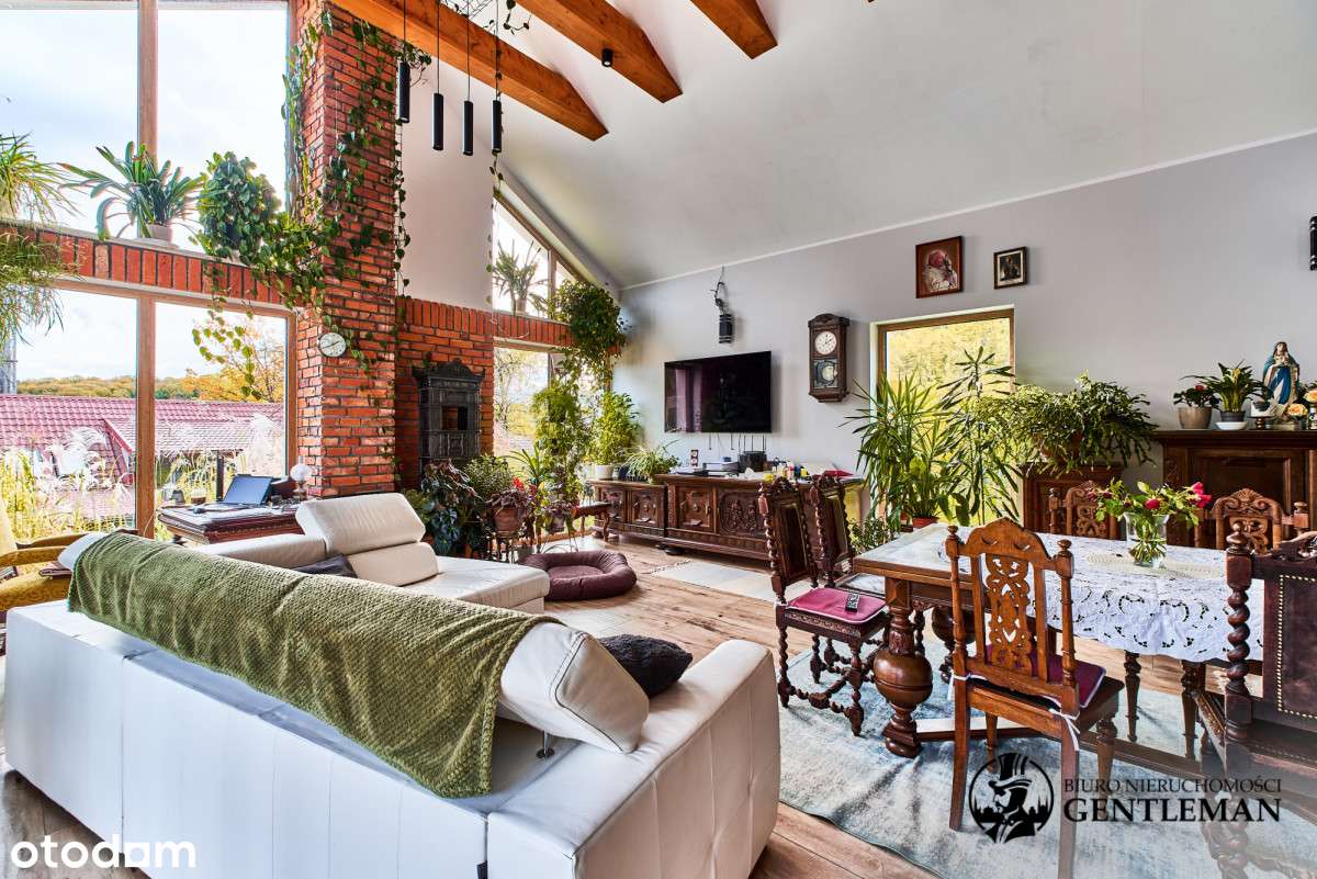 Wyjątkowy, zachwycający dom przy lesie!-17