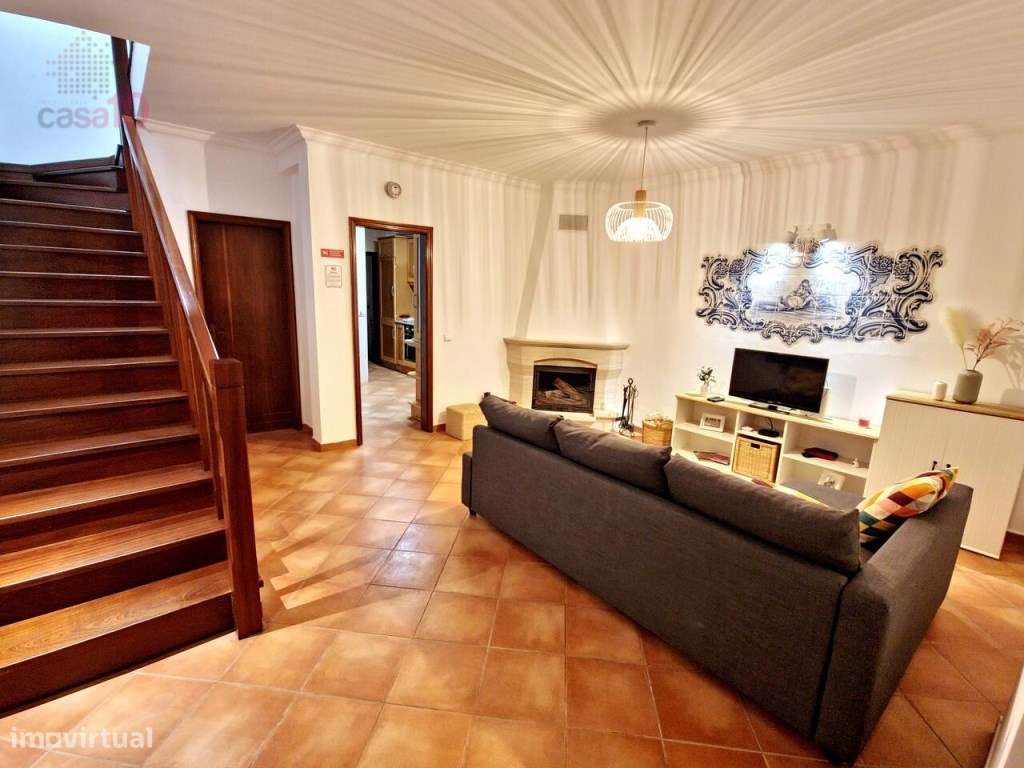 Arrenda-se fabuloso T3+1 no Centro Histórico de Alcochete - Grande imagem: 2/30