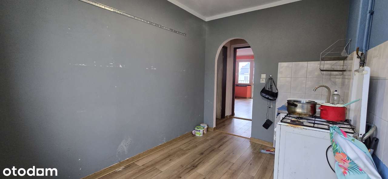 Mieszkanie na 1 piętrze z balkonem 2 pokoje 45,6m2 - blisko centrum! - Pełny obrazek: 5/11