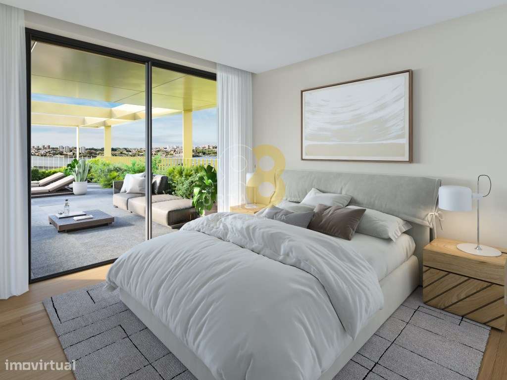 Apartamento T1, com varanda, lugar de garagem e arrumo. - Grande imagem: 4/41