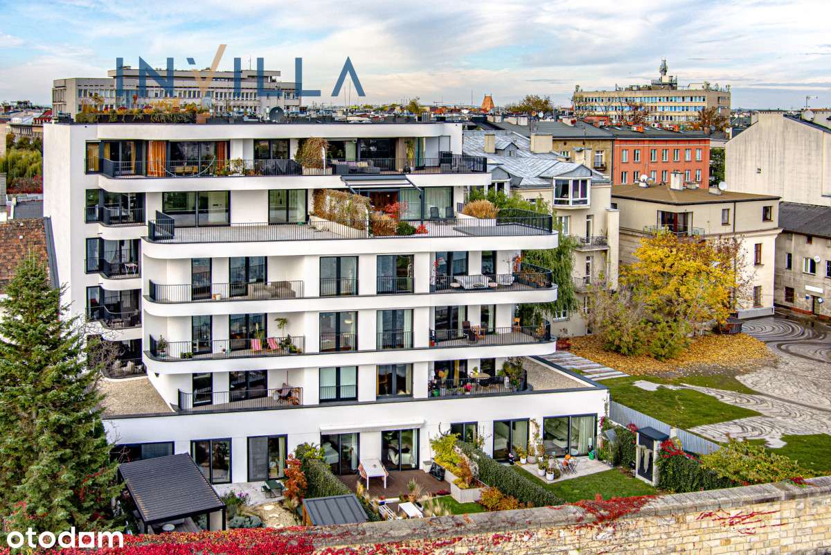 Ekskluzywny Apartament przy Wiśle, blisko Wawelu-16