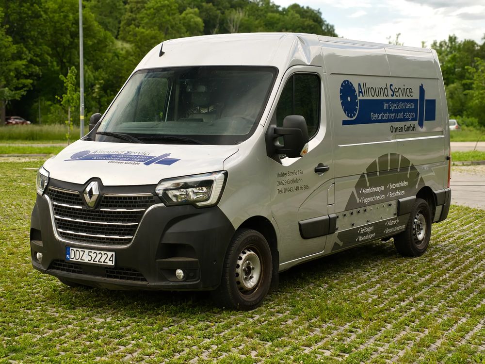 Renault Master 2020