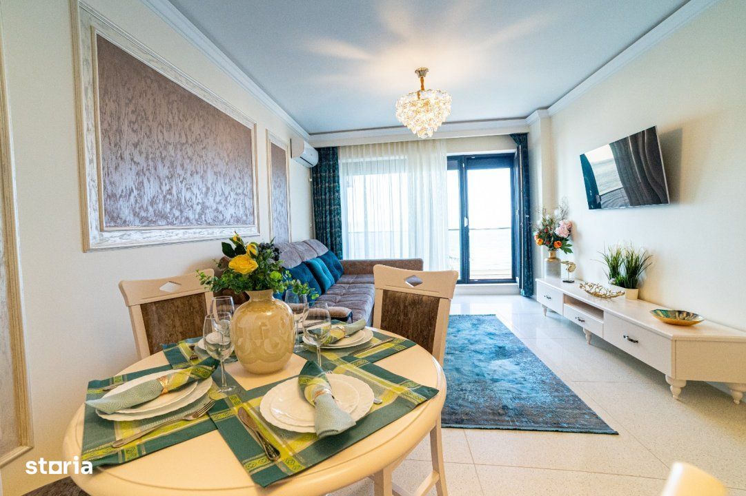 Apartament decorat cu rafinament Mamaia Statiune