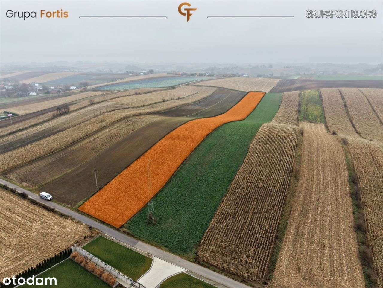 Grunt rolny 1,06 ha | Jakubowice, gm. Proszowice-0