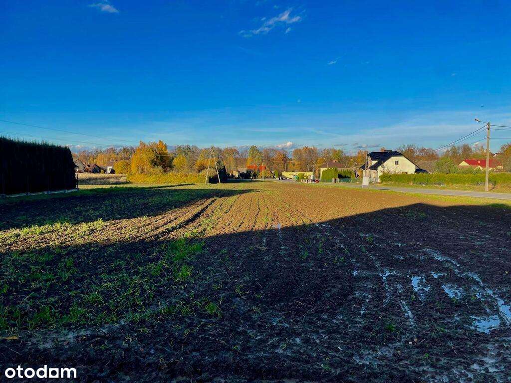 Przestronna,  26 arowa  działka budowlana w Osieku-12