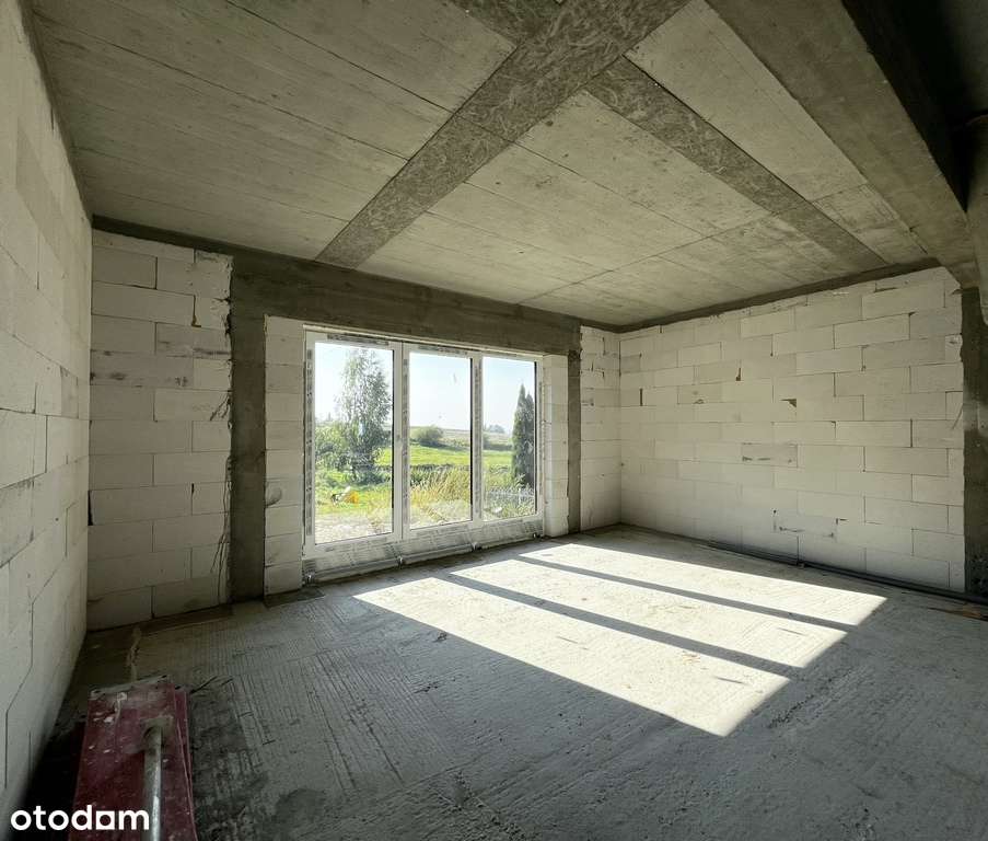 Nowy dom wolnostojący z widokiem na zieleń - Pełny obrazek: 4/15