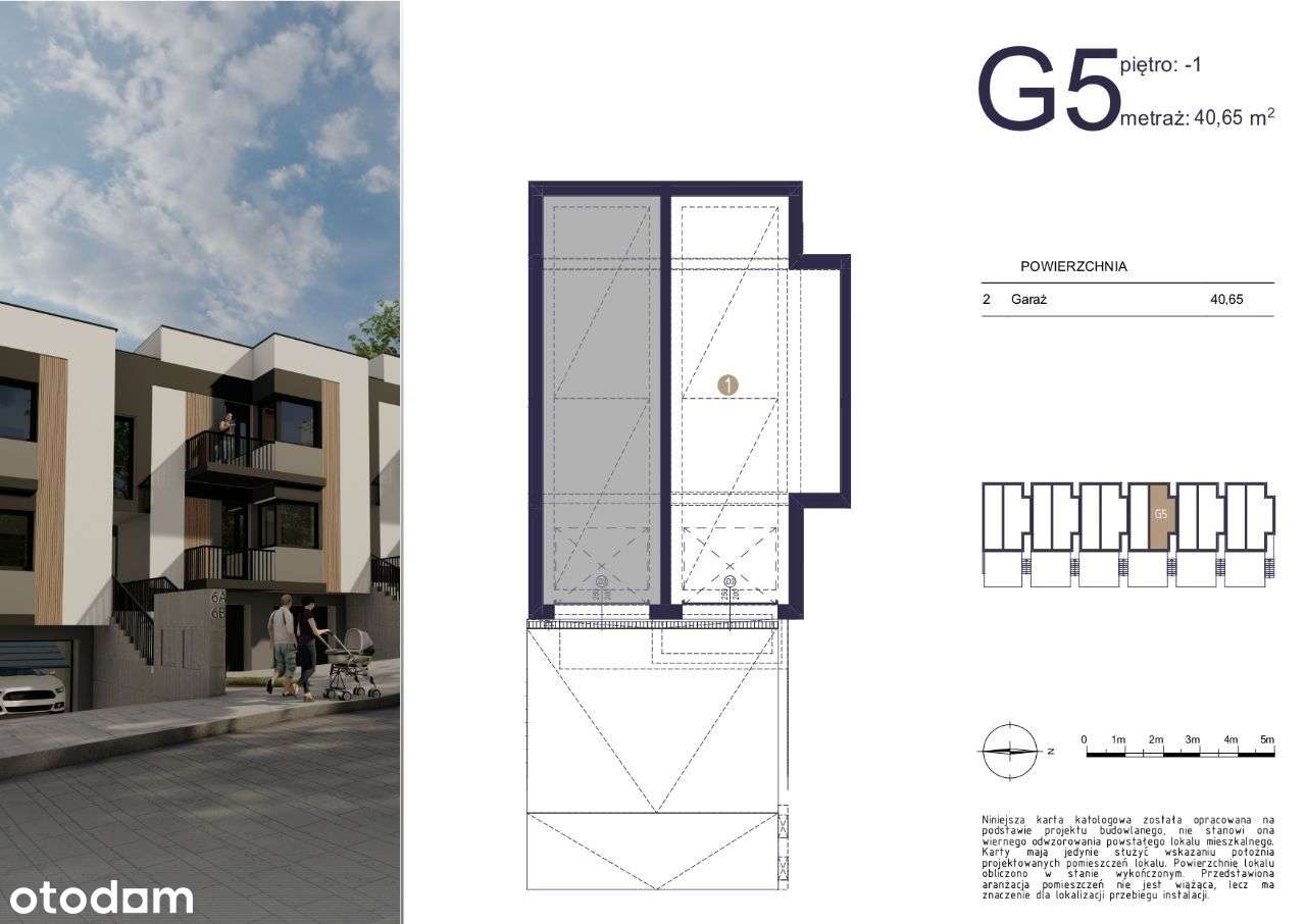 Tkacka Kaskady 3 pok| garaż | komórka- PROMOCJA !!!!! - Pełny obrazek: 3/5