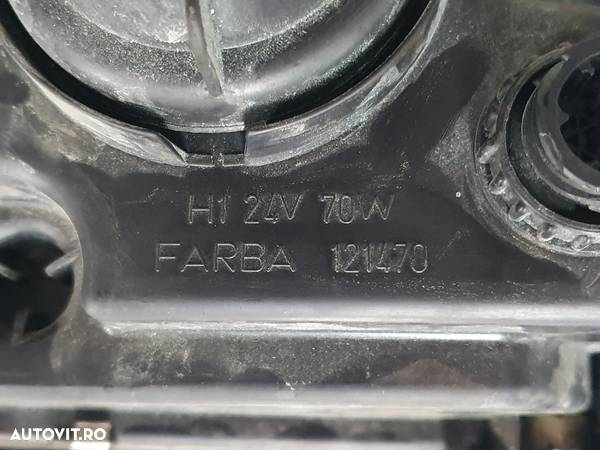 Far stanga si dreapta, Mercedes, Conecto Euro 3 - 4