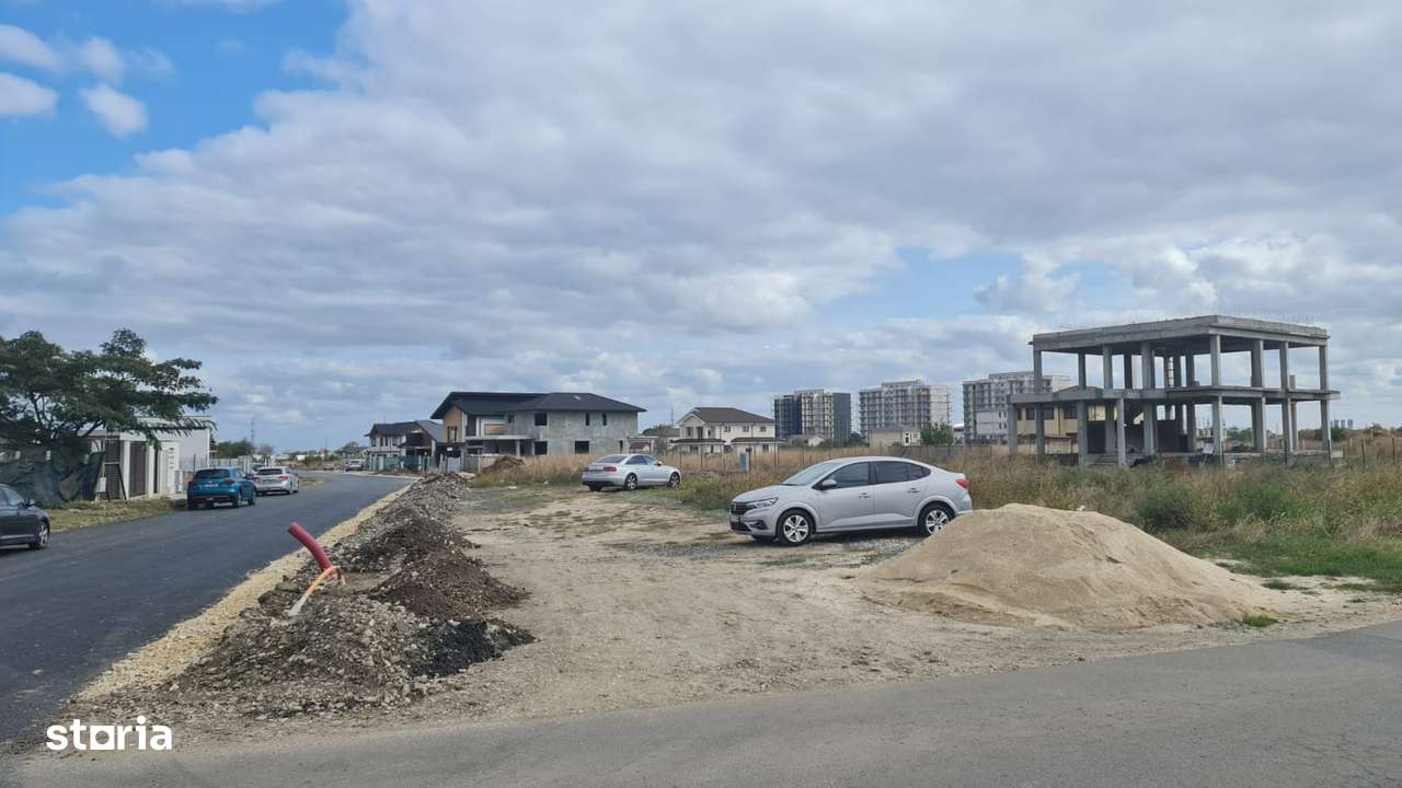 Teren de vanzare in Constanta zona veterani  km 5 - Imagine principală: 4/7