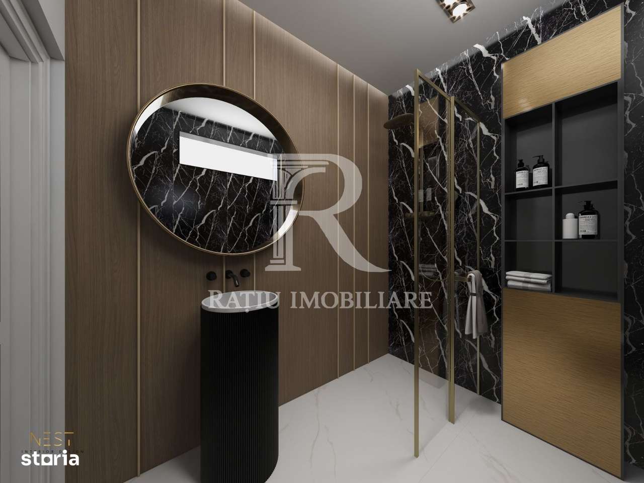 Apartament cu 2 camere tip mezanin | Central | Charm Residence | Orade - Imagine principală: 5/19