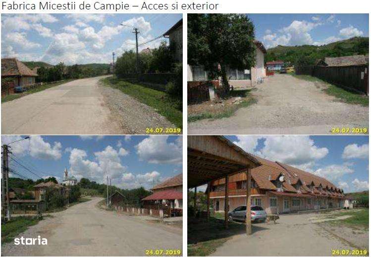 Teren si cladire Micestii de Campie-3