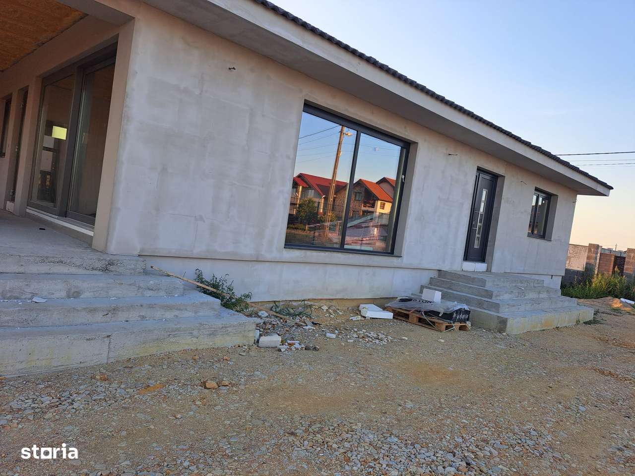 Vând/schimb casă în Mădăras cartierul nou lângă restaurant Millenium - Imagine principală: 5/20