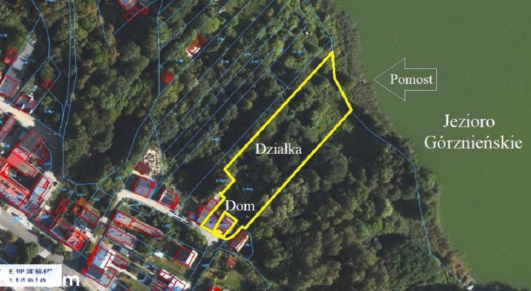 Dom z działką bezpośrednio przy Jeziorze Górznieńskim-6