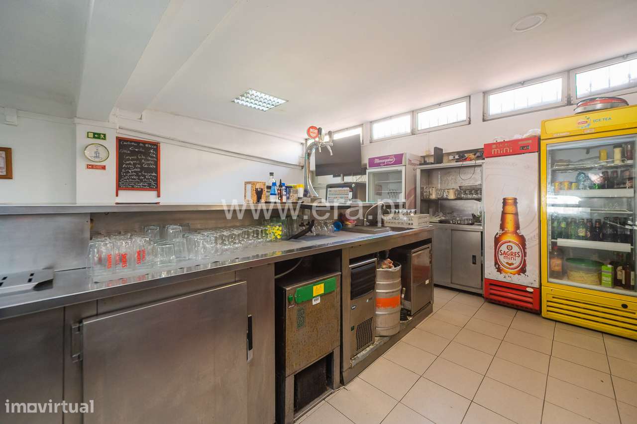 Trespasse - Restaurante / Café em Odivelas-12