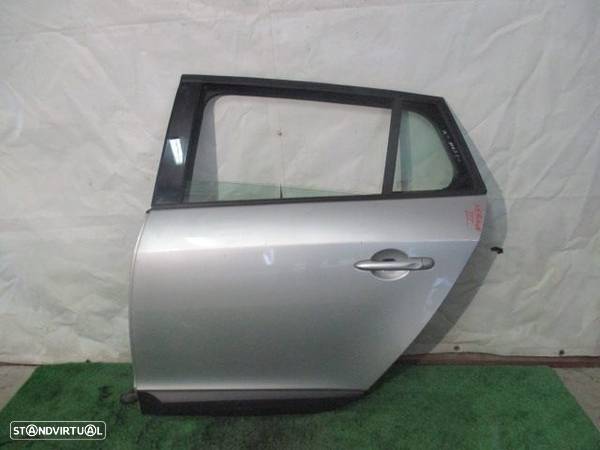 Porta Renault Megane III 3 portas completas espelho elevador vidro fechadura - 2