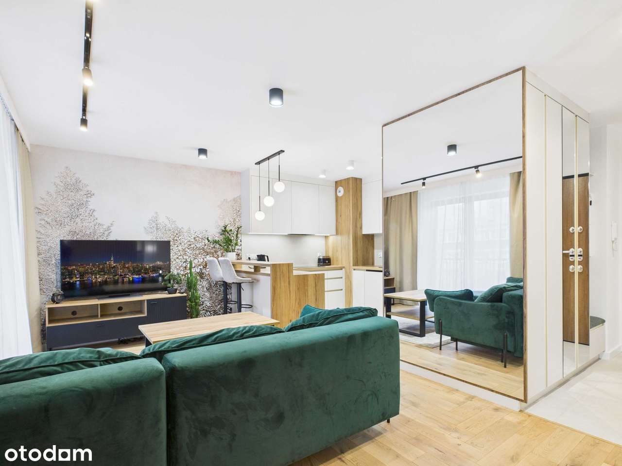 Mieszkanie, 2 pok. – Apartament Drukarska 56 / Design, Prestiż, Komfort / Taras Widokowy