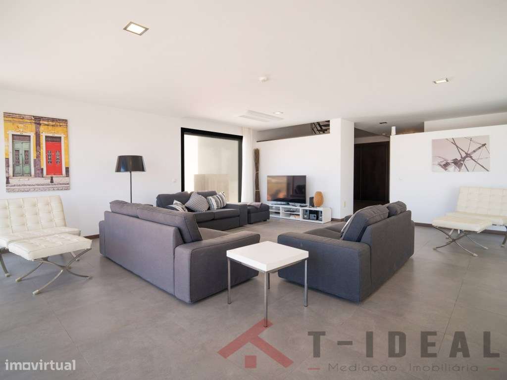 Moradia T4 com Vista de Mar-15