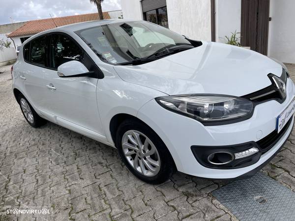 Renault Mégane 1.5 dCi Dynamique S SS - 9